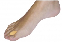 Silicone Spool Type Toe Separator (1 pair)