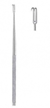 Séparateur crochet Joseph double aigu 16cm. Pointe à pointe : plusieurs mesures