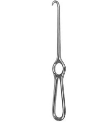 Separador Kocher 1 garfio agudo, 22cm | Separadores quirúrgicos