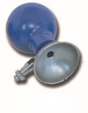 Set de 6 electrodos precordiales de ventosa, de 30mm diametro, con recubrimiento de plata.