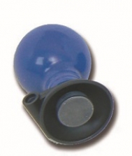 Set de 6 electrodos precordiales ULTRA de ventosa, de 24mm diámetro, con recubrimiento de plata.