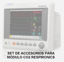 Respironics CO2 module accessory set