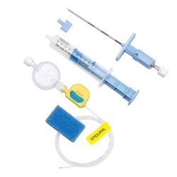 Set de anestesia combinada espinal/epidural estéril. Caja de 10 unidades
