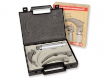 Set de laringoscopio adulto - 3 palas (McINTOSH 2-3-4)