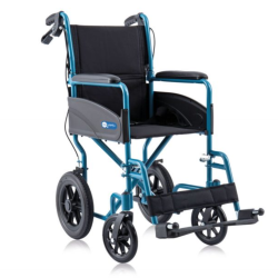 Helios Smart Go 2 folding wheelchair. Various widths.