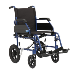 Helios Smart Go folding wheelchair. Various widths.