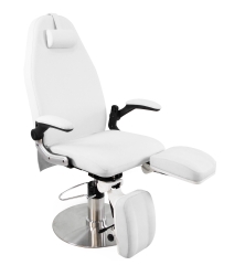 Hydraulic podiatry chair Alcor with a maximum load of 200kg. Various colors.