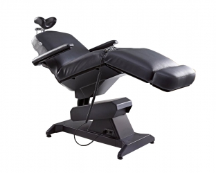 Fauteuil Deluxe Lemi Hair Tech 4 moteurs pour transplantation capillaire