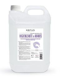 Solution alcoolique d'hygiène des mains en spray Kefus. 5 litres