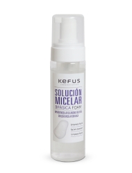 Mousse Faciale Biphase Micellaire Kefus. 200 ml