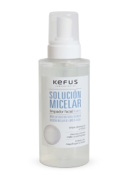 Mousse nettoyante démaquillante micellaire pour le visage Kefus. 500 ml