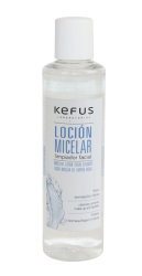 Solução micelar de limpeza facial Kefus. 500 ml