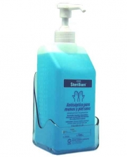 Support mural BODE pour format de 500 ml