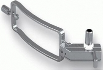 Biopsy needle guide support for convex probe C352UB
