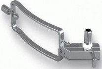 Biopsy needle guide support for L552UB linear probe