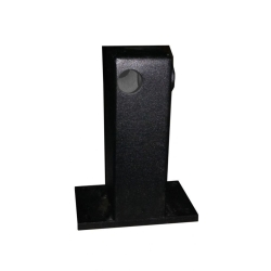 Supports for gynecology arm or leg rests. 2 units