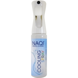 Spray hydroalcoolique effet froid pour les sportifs 300ml