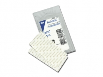 Steri-strip 12 x 100 mm. 1 Small bag of 6 strips. White color.