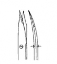 Stevens tijeras para tenotomía curva A/A 11.5cm.