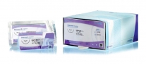 Suture Chirasorb Rapid 3/0, DS19, 75 cm. Boîte 24 pcs. (aiguille 3/8 cercle triangulaire coupe inversée). Couleur: Violet