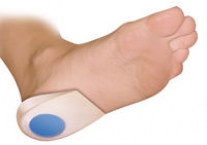 Siftal Heel Cup with lateral spur cup. 1 unit
