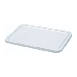 Tapa de polietileno para contenedores de descontaminación, 400 x 600 mm