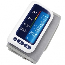 Tensiómetro digital inalámbrico de brazo con Bluetooth