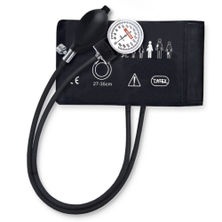 Yton aneroid sphygmomanometer with one-piece cuff