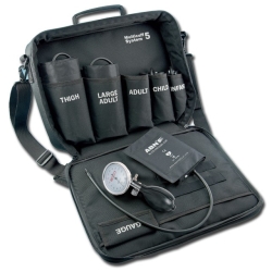 Classic Sirio blood pressure monitor with 5 cuffs of different sizes