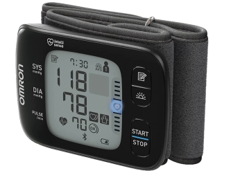 Omron RS7 Intelli IT Digital Wrist Blood Pressure Monitor