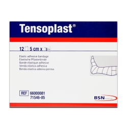 Tensoplast LF. Venda elástica adhesiva. 7,5 cm x 4, 5 m