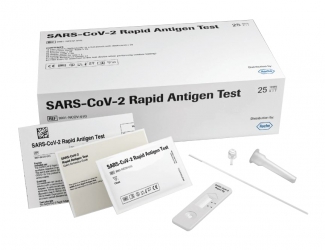 Test rápido de antígeno SARS-CoV-2 Roche. Caja de 25 unidades | TESTS DE DIAGNÓSTICO
