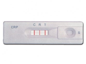Semicuantitative C-reactive protein test. Box of 20.