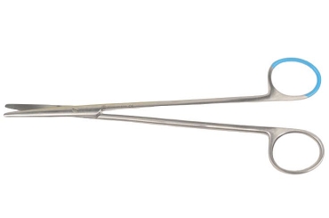 Tijera de disección Metzenbaum recta estéril, 16cm