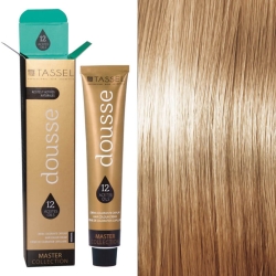 Tinta para cabelo Dousse nº10, cor loiro platinado. Tubo de 100 ml