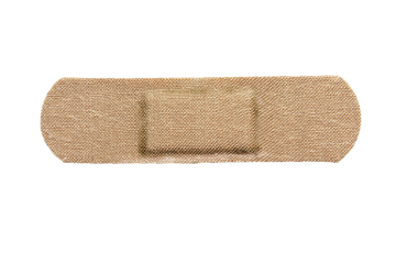 Adhesive fabric strips for small wounds, high fixation level. 20 units.