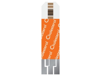 Cholesterol strips for Gimacare device. Bottle of 25 units