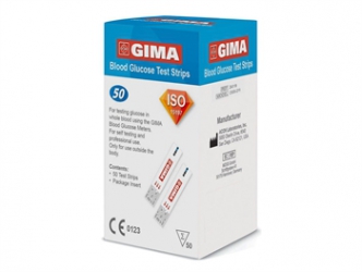 Tiras de glucosa para monitor de glucosa (modelos 400120110 y 400124114), caja de 50 unidades | GLUCÓMETROS