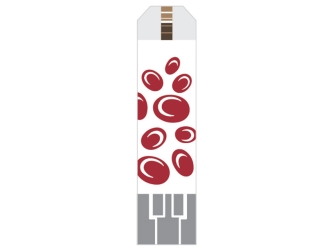 Hemoglobin strips for Gimacare device. Bottle of 25 units.