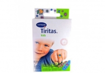 Bandes pour enfants 2 tailles. Boîte de 20 unités