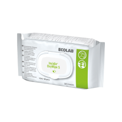 Toallitas desinfectantes para superficies Incidin™ OxyWipe S. Paquete de 100 unidades