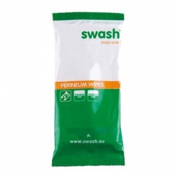 Toallitas Perineum Swash pack de 4, sin fragancia, higiene para la incontinencia | CORPORAL