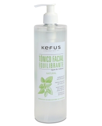 Tonique pour le visage équilibrant le pH, Eau de Mélisse Kefus. 500 ml