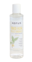 Tónico facial pieles sensibles Agua de Hamamelis Kefus. 200 ml