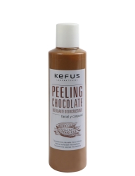 Peeling exfoliante de Chocolate Kefus. 200 ml
