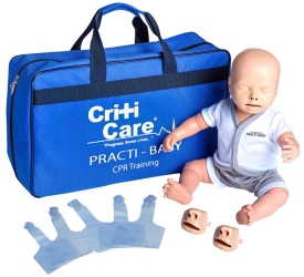 Torso de bebé para formación RCP