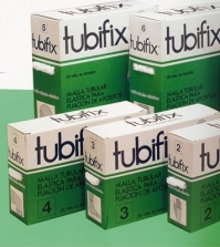 Tubifix de algodão 1. Dedos grossos e pulsos