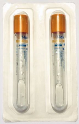 Tubos 10ml, estériles para extracción de PRP. 2 unidades
