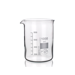 Low shaped glass, 150 mL
