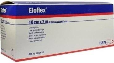 Venda de compresión de alta elasticidad Eloflex 10 cm x 7 m